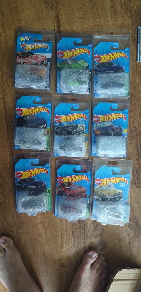 Hotwheels Super Treasure Hunts $20-25$ Each