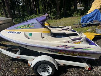 ‘95 Mastercraft Wetjet Duo