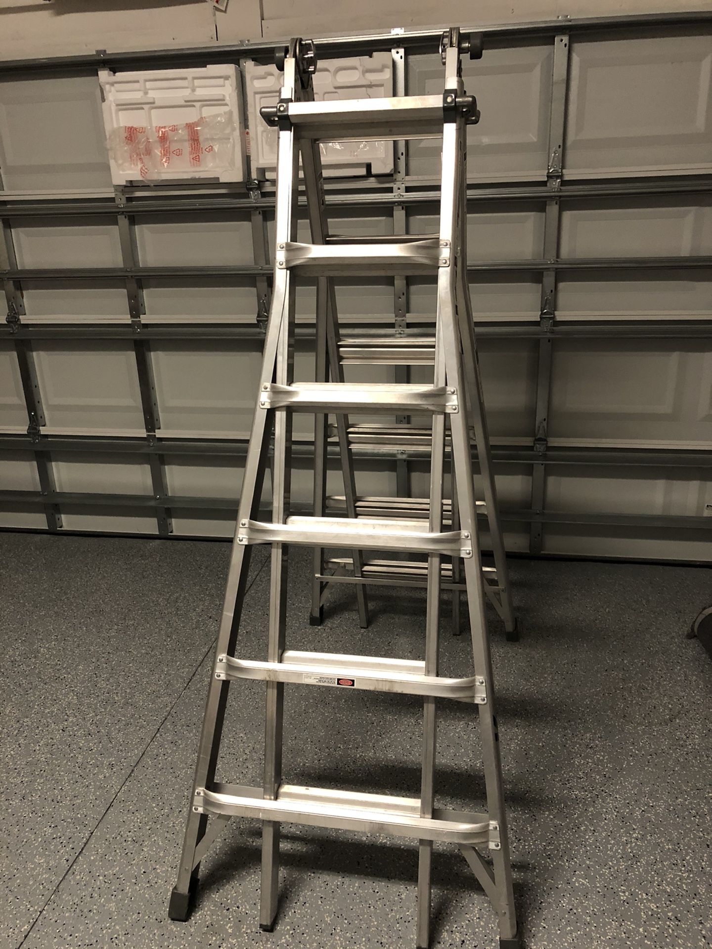 Keller KMT-26 heavy duty ladder