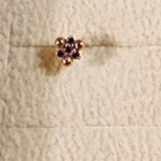 14k Rose Gold Threaded End