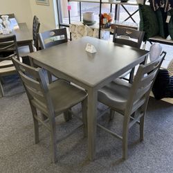 Dining Table With 4 Chairs 