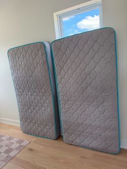 2 Twin Hybrid mattress.