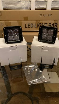 LED light pods