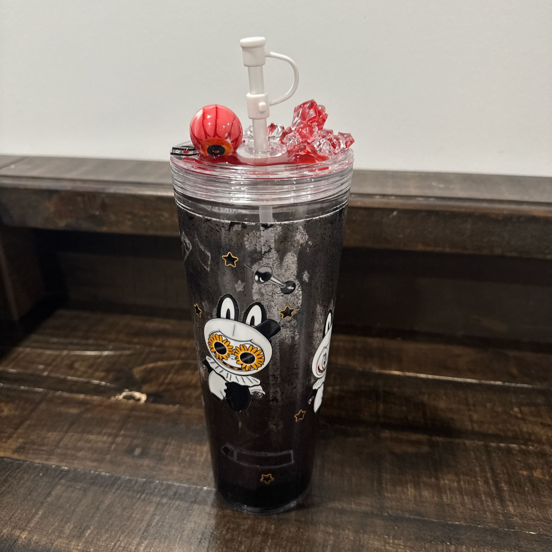 Labubu Inspired theme Cup/bottle 24 Oz. 