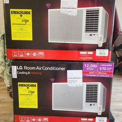 LG Room Air Conditioner (New)