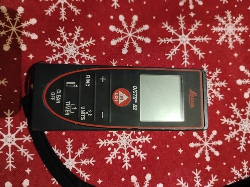 DistoโขD2 by Leica Geosystems 330ft Laser Distance Meter