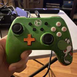 Nintendo Yoshi Controller For Switch