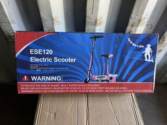 E120 Electric Scooter with Seat