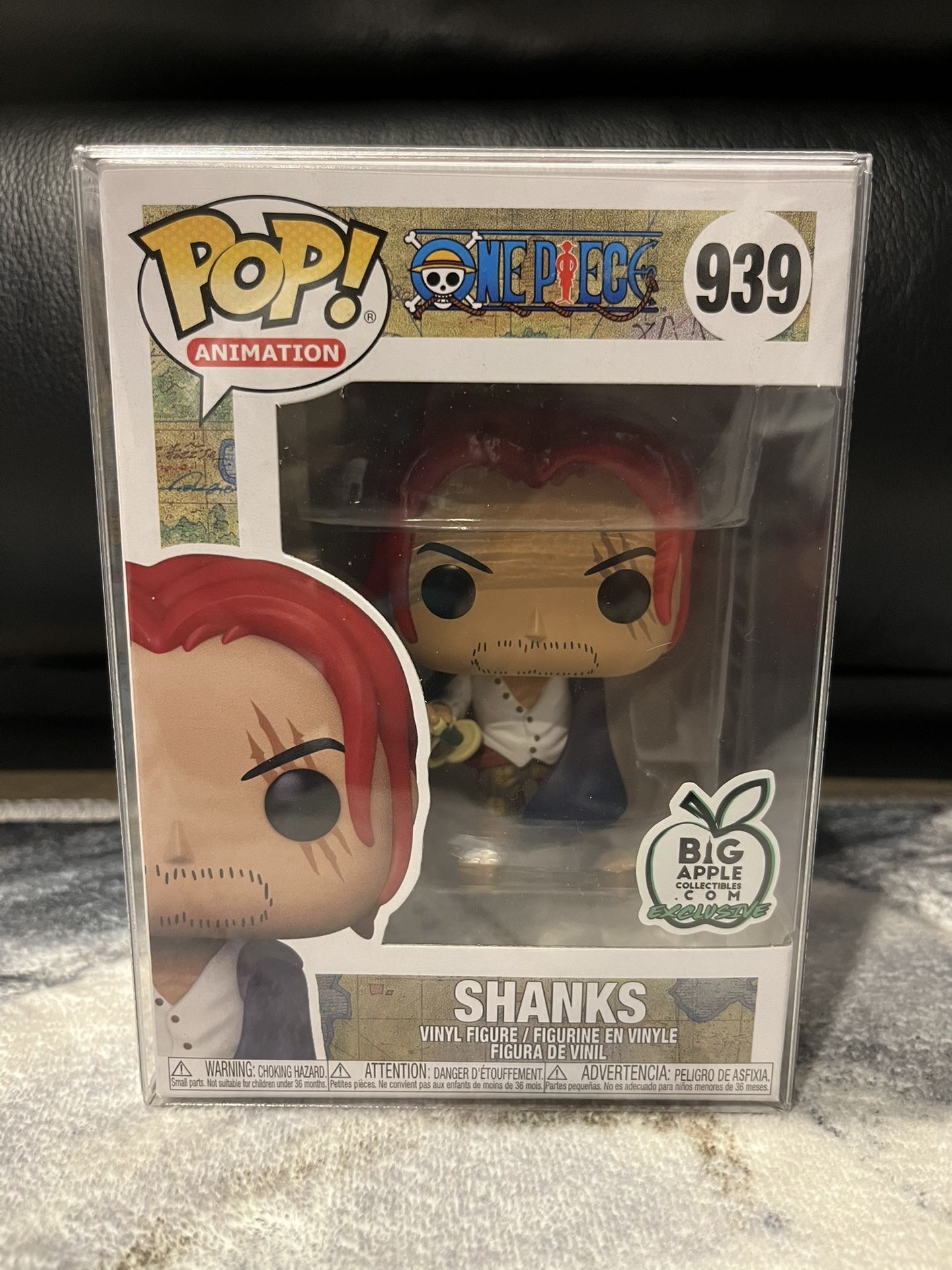 Funko Pop! Animation One Piece #939 Shanks