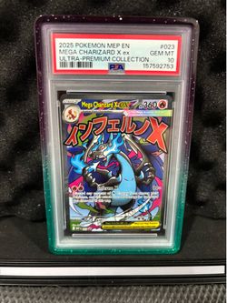 Mega Charizard X ex PSA-10