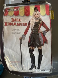 Ringmaster Costume 