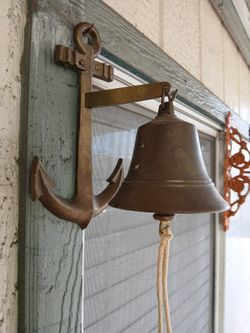 Brass Door Bell