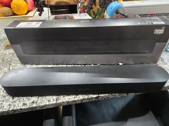 Sonos beam soundbar, black