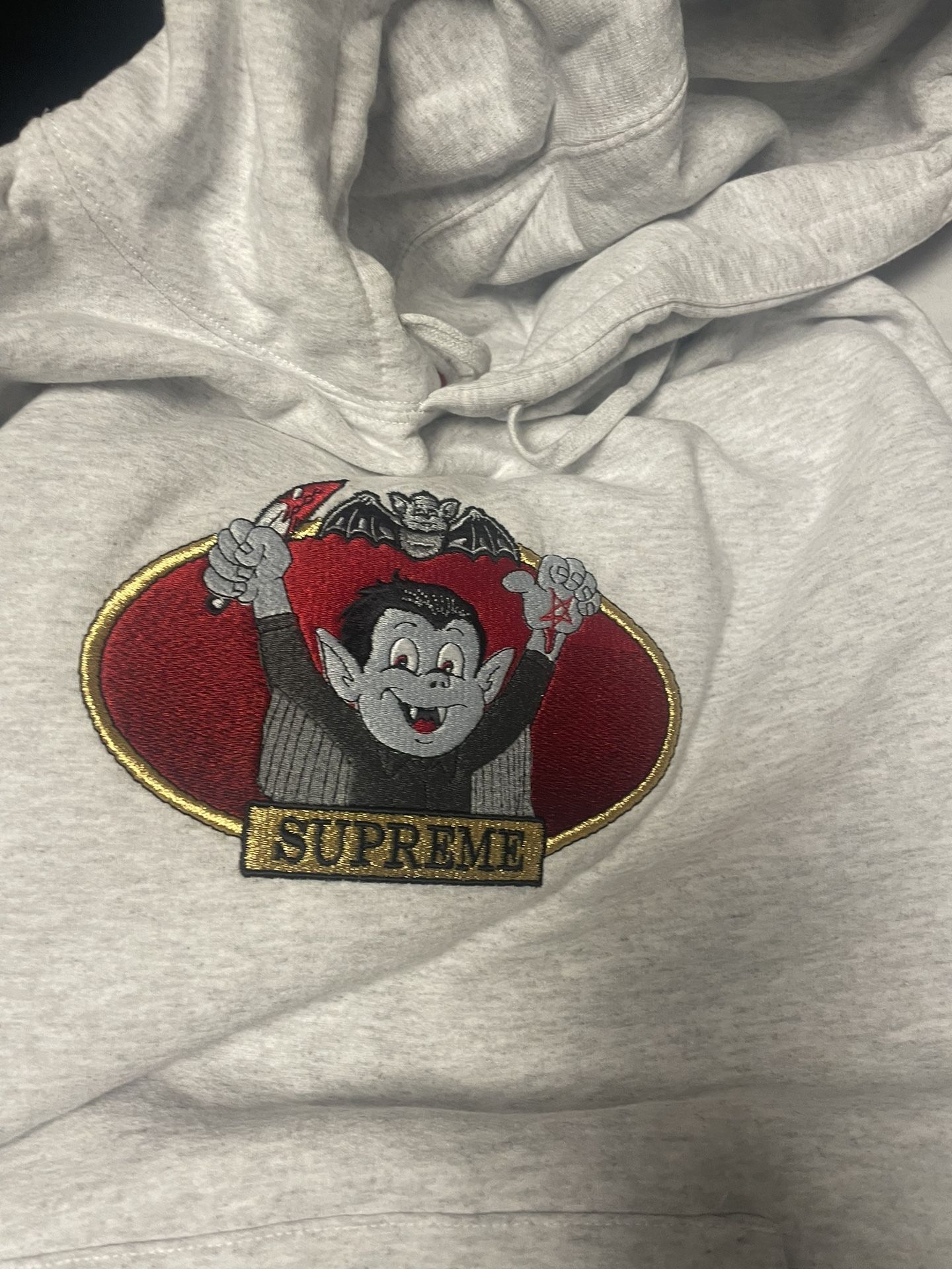 Supreme Vampire Boy Hooded Sweatshirt