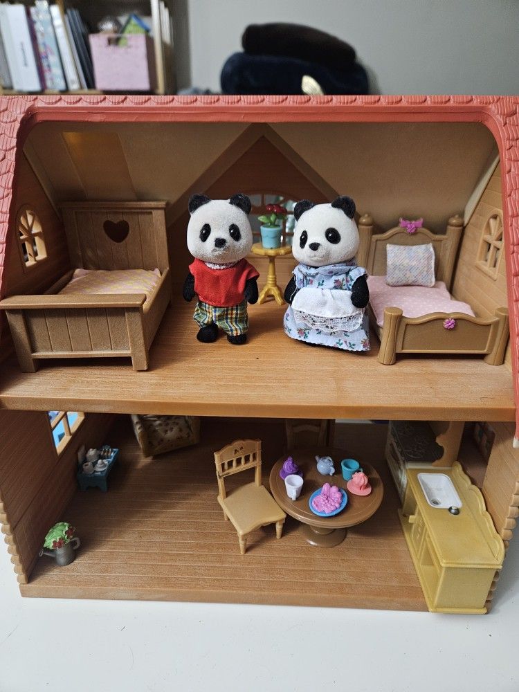 Casa Pequeña De Calico Critters
