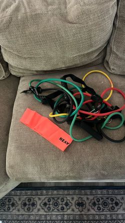 Exercise bands take all 10