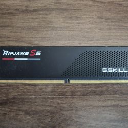 G.SKILL Ripjaws S5 DDR5 Memory RAM 16 GB