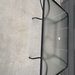 Mesa De Jardin Vidrio