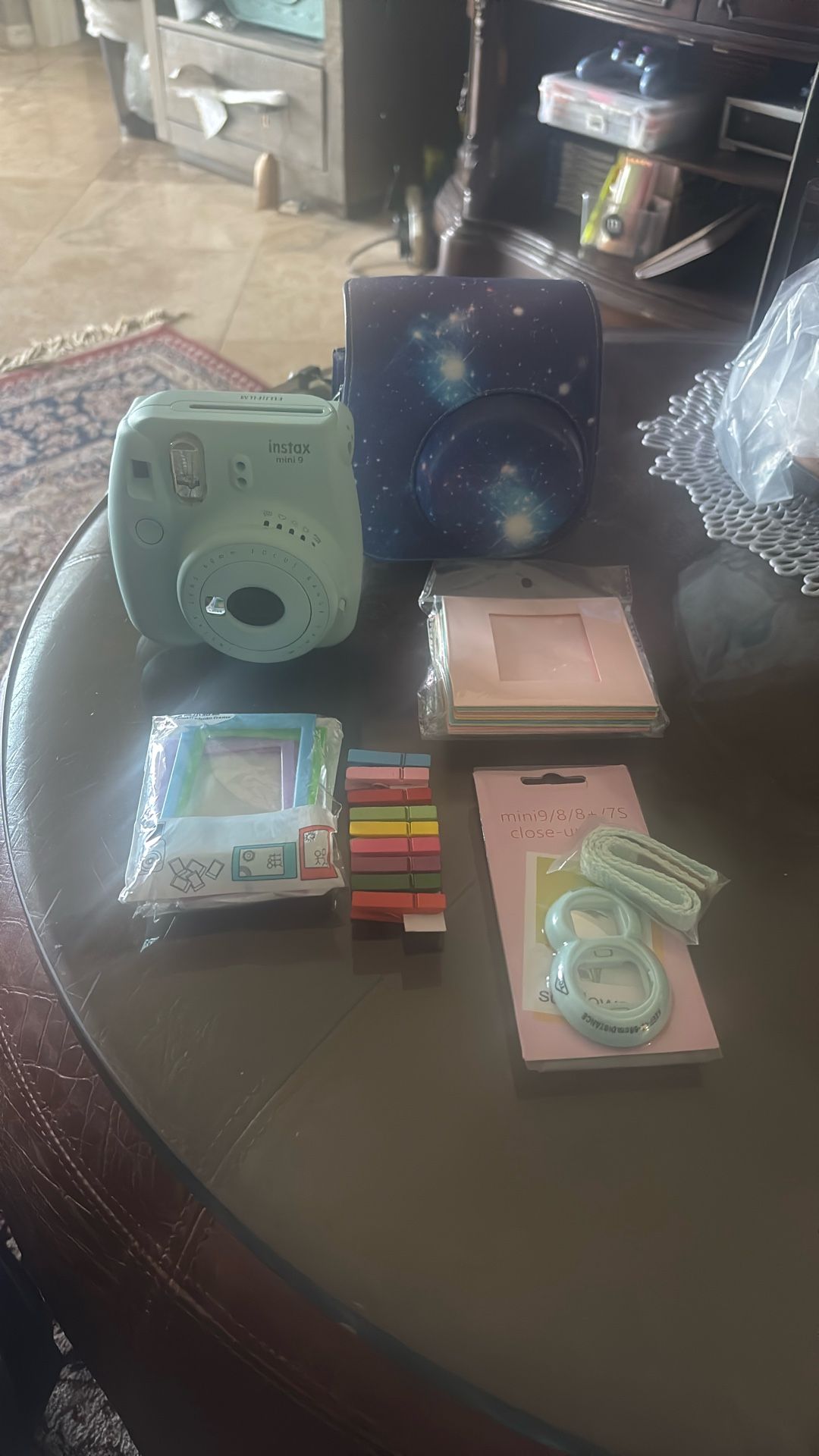 Instax Mini 9 camera