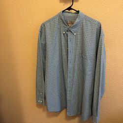 Eddie Bauer Long Sleeve Button Up 