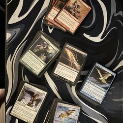 MTG Starter Card Lot (~200+ cards)
