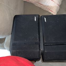 2 Boss Speakers 