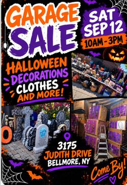 Decorations, 12pm to 530pm