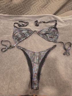 plus size thong bikini