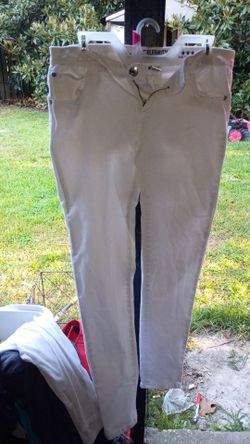 White jeans