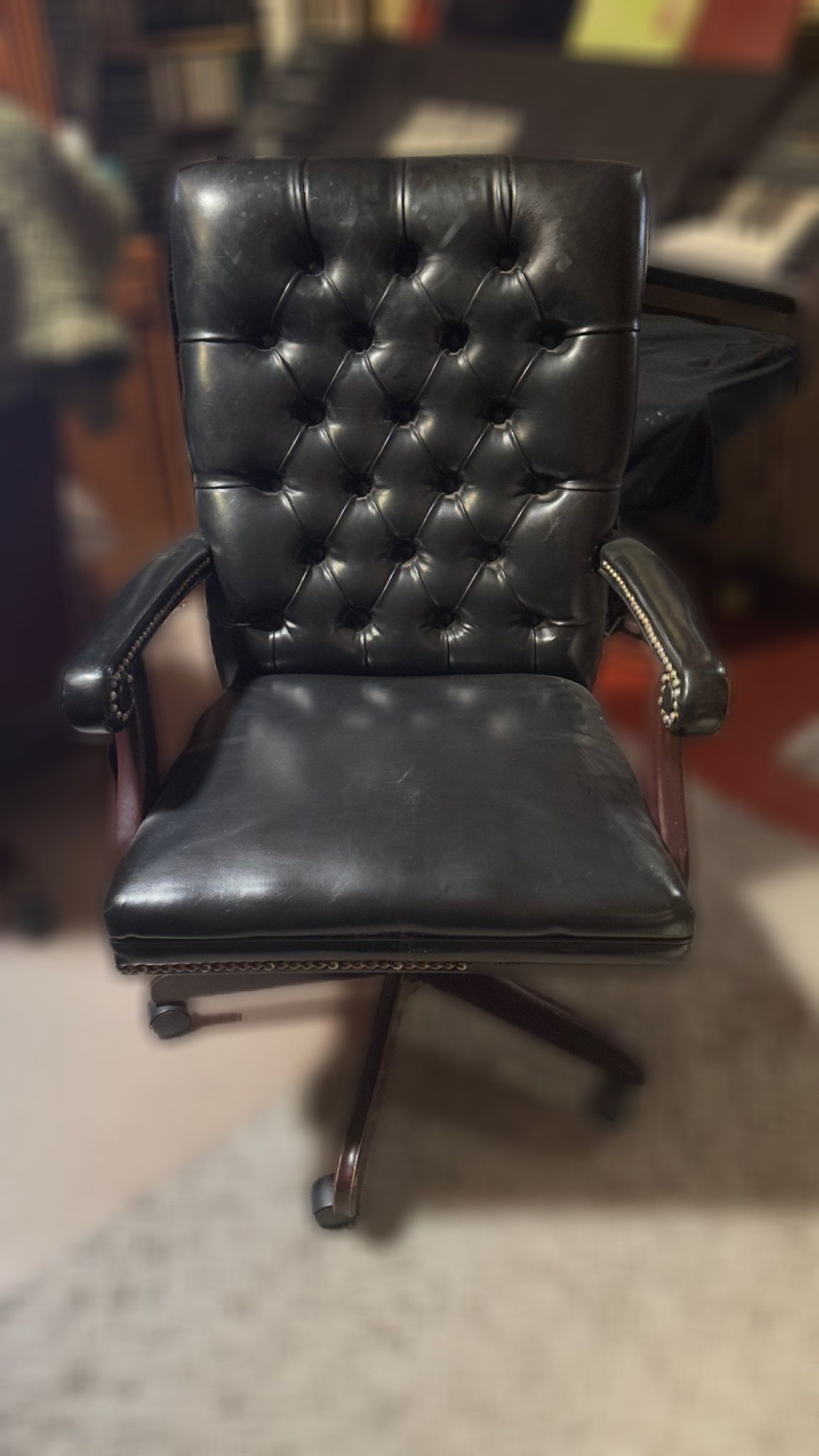 Beautiful Tufted Chair