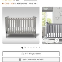 Delta Adley 3-in-1 Convertible Crib