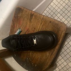 Brand New Black Supreme Air Forces