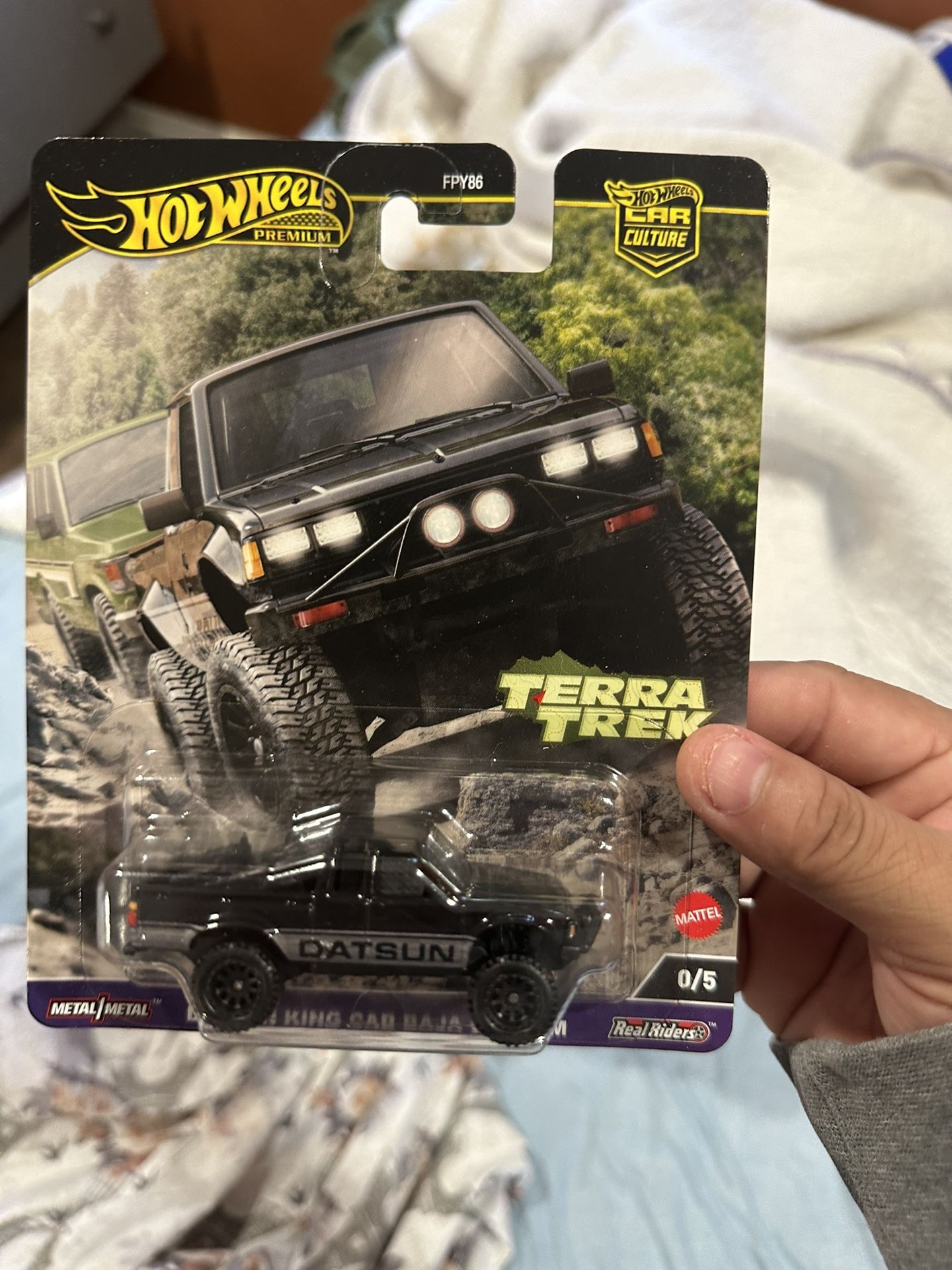 2024 Hot Wheels Car Culture "Terra Trek" Datsun King Cab 0/5 Chase