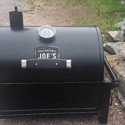 Oklahoma Smoker Grill