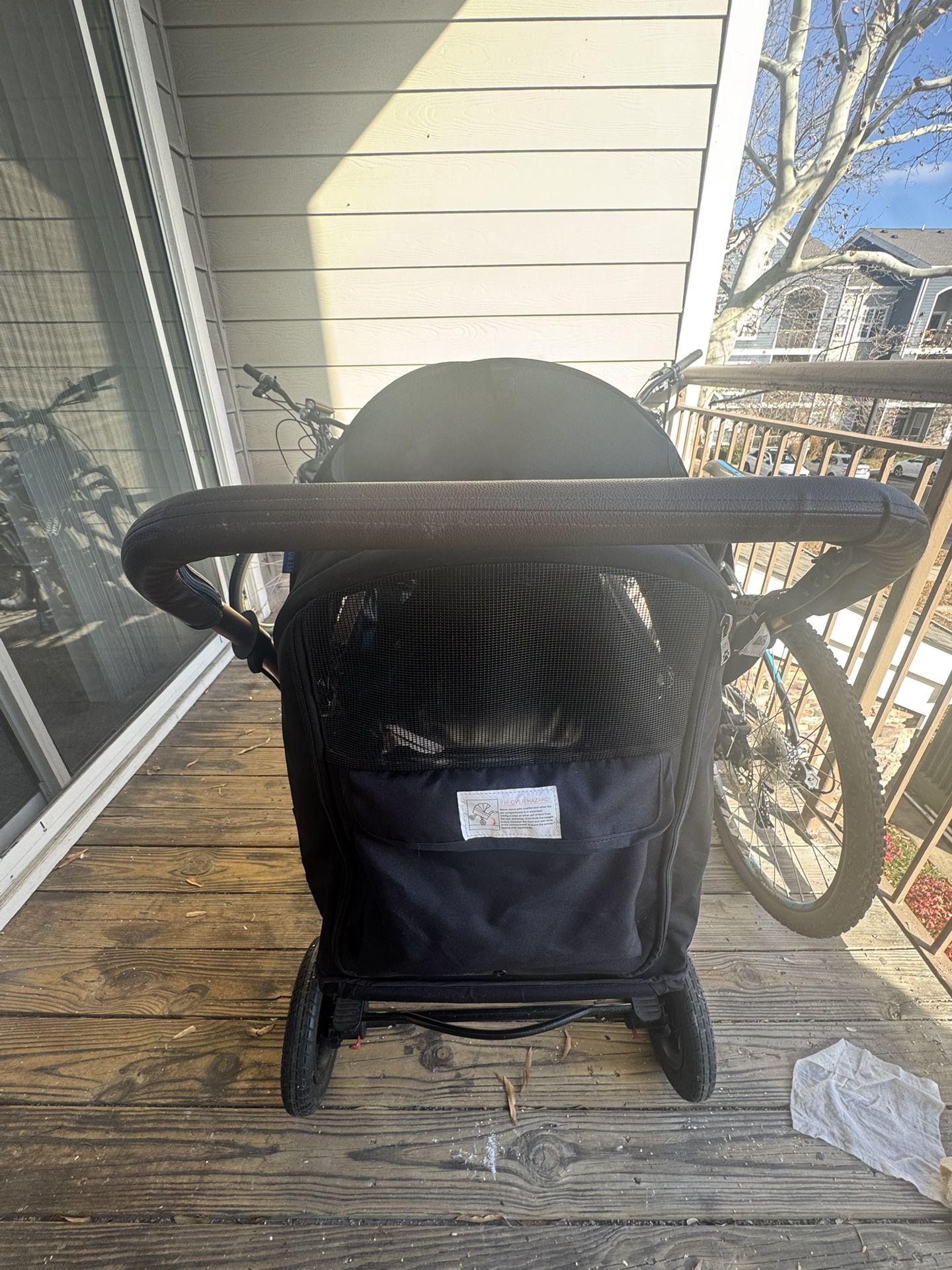 HPZ Pet Rover XL Premium Heavy Duty Pet Stroller Travel Carriage for Small, Medium and large dog