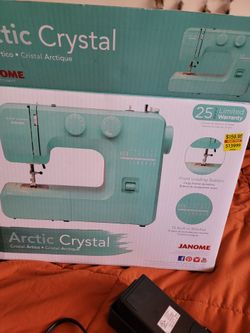 Janome Arctic Ice Sewing Machine