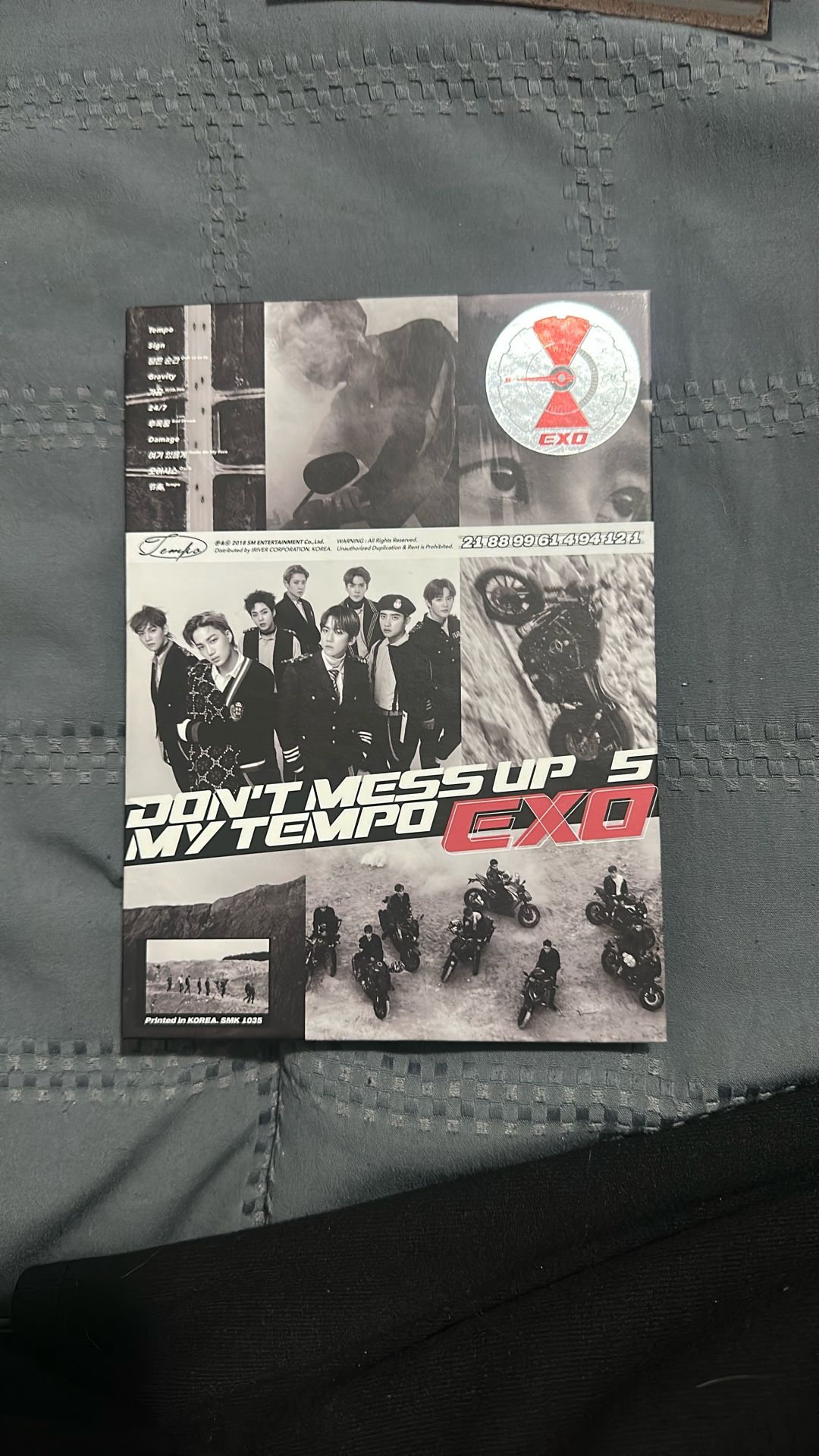 EXO album