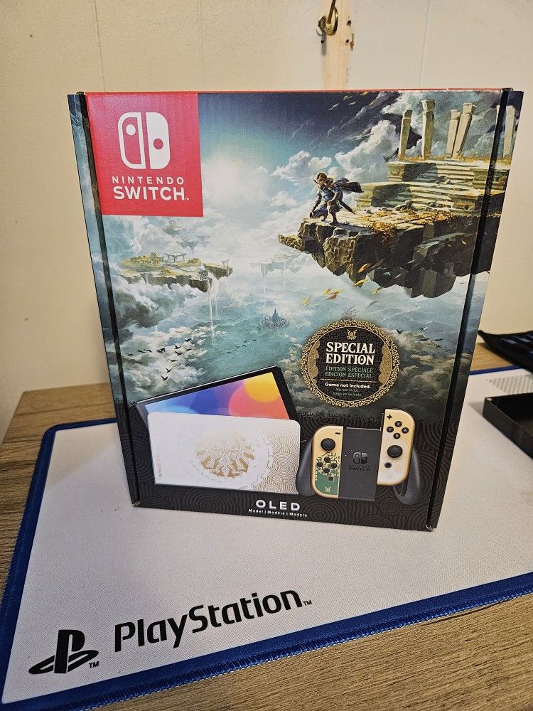 Nintendo Switch Oled !