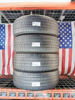 ⭐️ USED TIRES P265/60R18 MICHELIN PRIMACY TOUR LX TOURING ALL SEASON 265 60 18