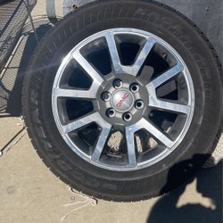 A Set Of Rims Only GMC Denali $700