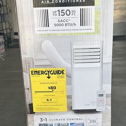 Portable AC Unit – Like New (Used 1 Week) – $225 Each