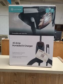 Lectron Tesla Level 2 NEMA 14-50 Electric (EV) Charger