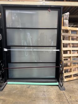Puertas de Metal / Iron Doors Fully Insulated 36x80 36x96