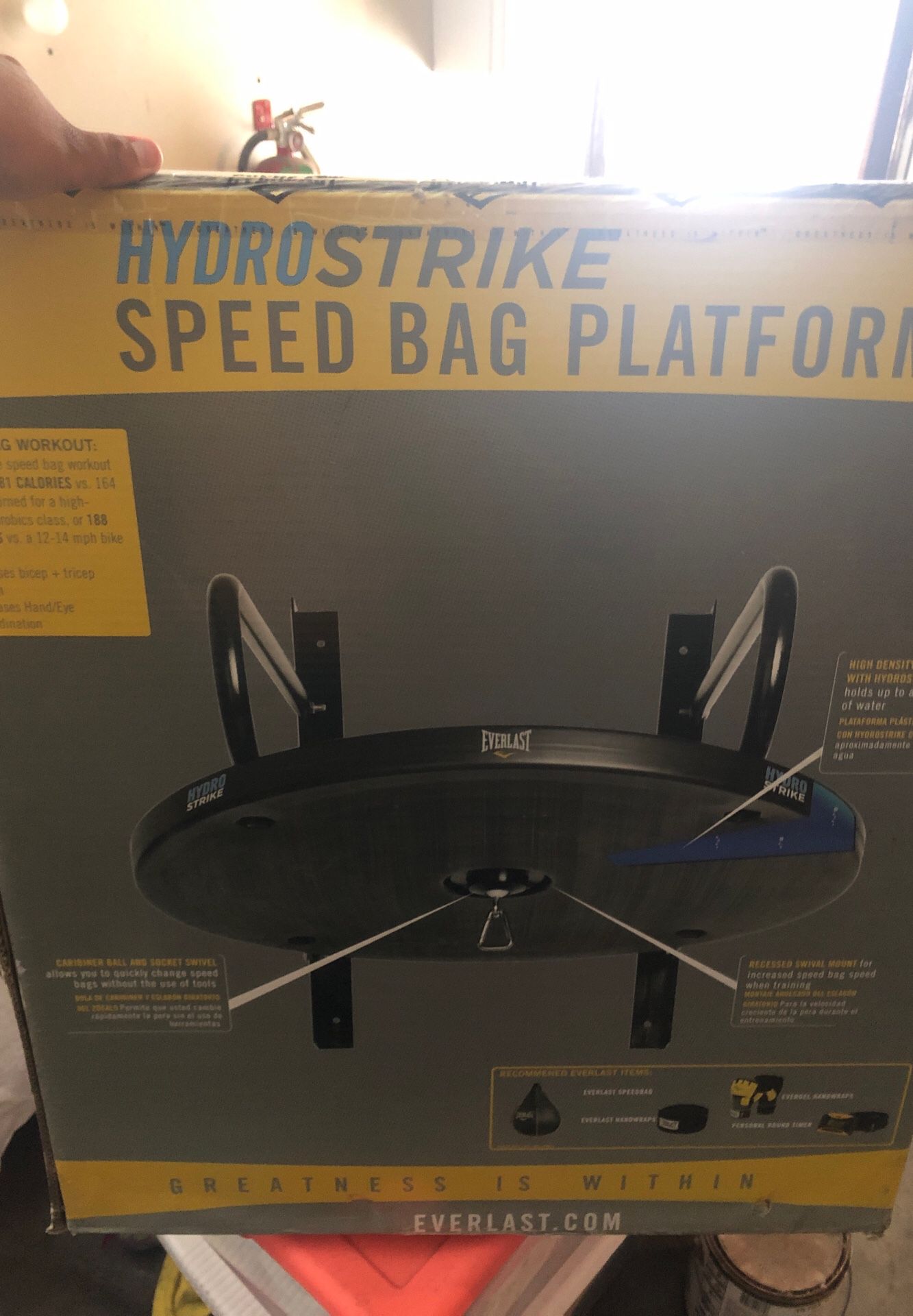 EverLast speed bag