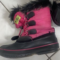 Kids 13 Snow And Rain Boots