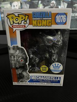 Funko Pop Mechagodzilla Glow