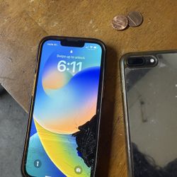 IPhone 14 And iPhone 7+