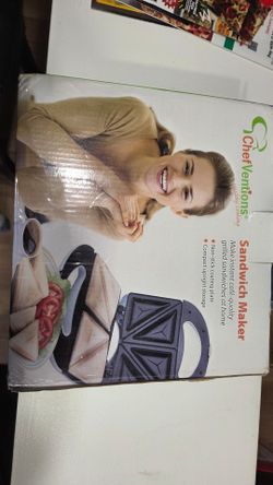 chefventions sandwich maker