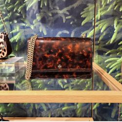 Tory Burch Emerson Tortoise Bag