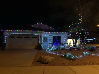 Christmas lights  I N S T A L L  ( f r e e Q u o tes)